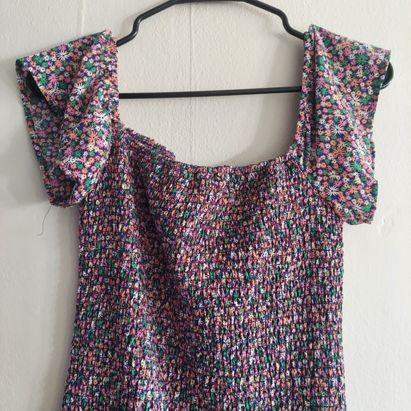 Multi color dress - Picture 2 of 5